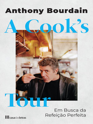 cover image of A Cook's Tour